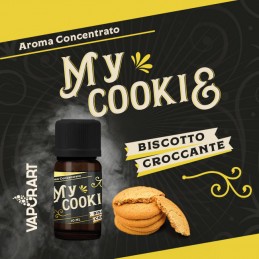 Aroma 10ml Vaporart My Cookie Premium Blend - Biscotto Croccante