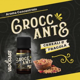 Aroma 10ml Vaporart Croccante Premium Blend - Cereali e Fragola
