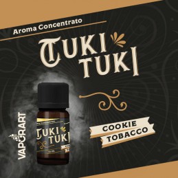 Aroma 10ml Vaporart Tuki Tuki Premium Blend - Cookie Tobacco