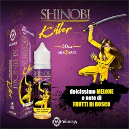 Shinobi Killer Valkiria - Rising Sun Collection - Liquido Mix&Vape 50ml