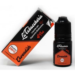 Liquido pronto Cavendish - La Tabaccheria Black Line 4Pod