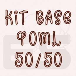 Kit Base 90ml 50/50