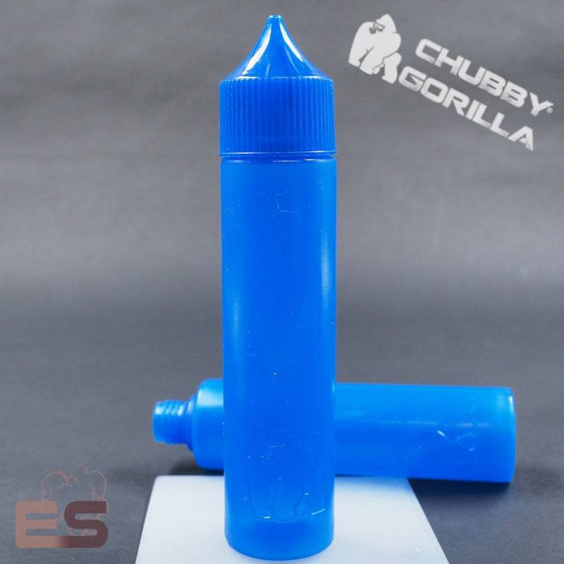 Bottiglia Chubby Gorilla Unicorn 60ml Blu