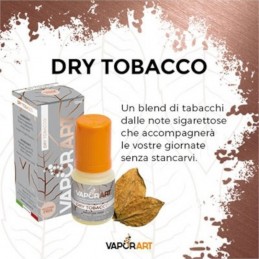 Vaporart Dry Tobacco - Liquido pronto 10ml per sigarette elettroniche