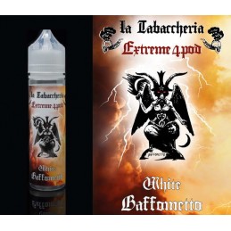 Aroma scomposto 20ml - Baffometto White Extreme 4 Pod - La Tabaccheria Restyling 2021