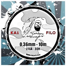 FILO KA1 0,36mm (27ga) - 10 metri - Il Santone dello Svapo