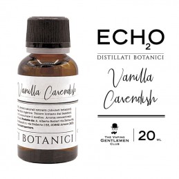 ECHO Vanilla Cavendish 20ml Distillati Botanici - The Vaping Gentlemen Club