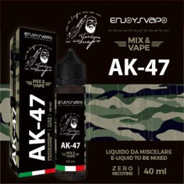 AK47 Mix&Vape 40ml - Il Santone Dello Svapo