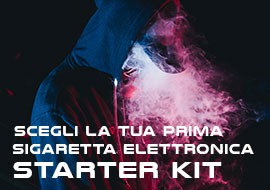 Starter kit per sigaretta elettronica